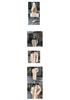 Women's Mid-Length Black Wool Coat - 2026 Autumn/Winter Korean Style, Loose Slimming Fit, Over-the-Knee Hepburn Style