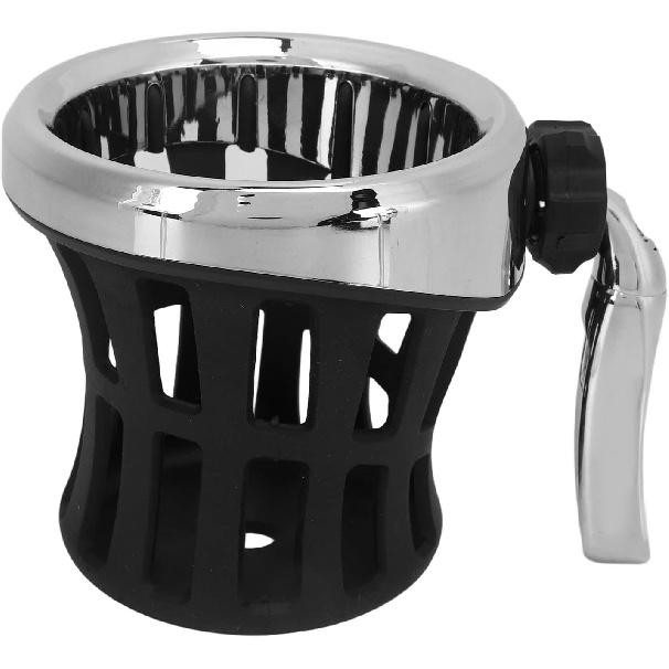 Motorcycle Cup Holder Car Cup Holder Car Cup Holder Aluminum Rubber Motorcycle Handlebar Drink Mount Replacement for Gold Wing