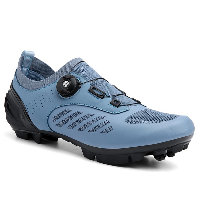 Cycling Shoes man Footwear mtb Bicycle outdoors Cycling Sneaker speed Lock Flat pedal Cleat shoe Racing Lock bicycle shoes MTB