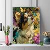 Papillon Pattern  3pcs 100% Round Full Drill 5D DIY Diamond Painting Embroidery Cross Stitch Rhinestone Décor