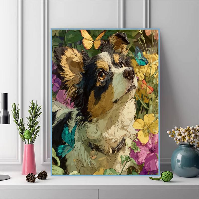 Papillon Pattern 3pcs 100% Round Full Drill 5D DIY Diamond Painting Embroidery Cross Stitch Rhinestone Décor
