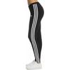 Adidas Originals Logo Stripe Slim Fit Casual Pants Women Bottoms Black AJ8156