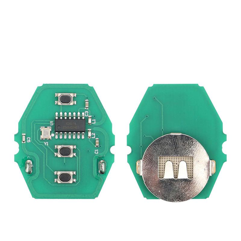 Liberty EWS System ID44 PCF7935 Chip 315/433MHz HU58/HU92 Car Remote Key For BMW 1/3/5/7 Series X3 X5 Z3 Z4 E38 E39 E46 E65