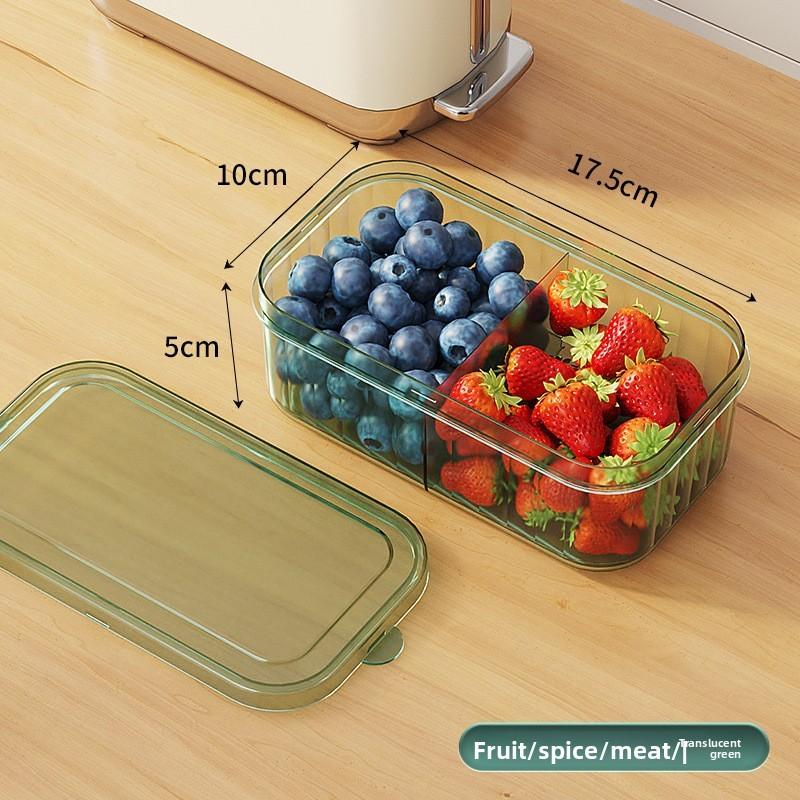 Modern Minimalist Food Storage Container With Seal For Refrigerator Organizing