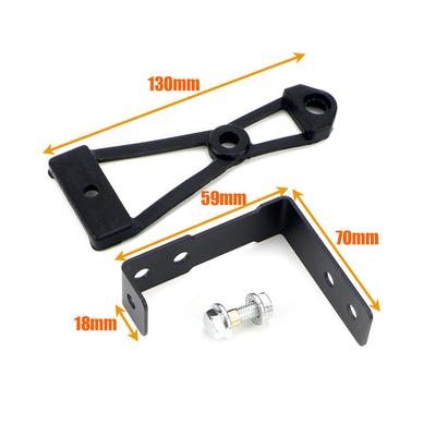 Fuel Pump Bracket Metering Pump Holder Black For Air Diesel Parking Heater Car Truck Camper Caravan