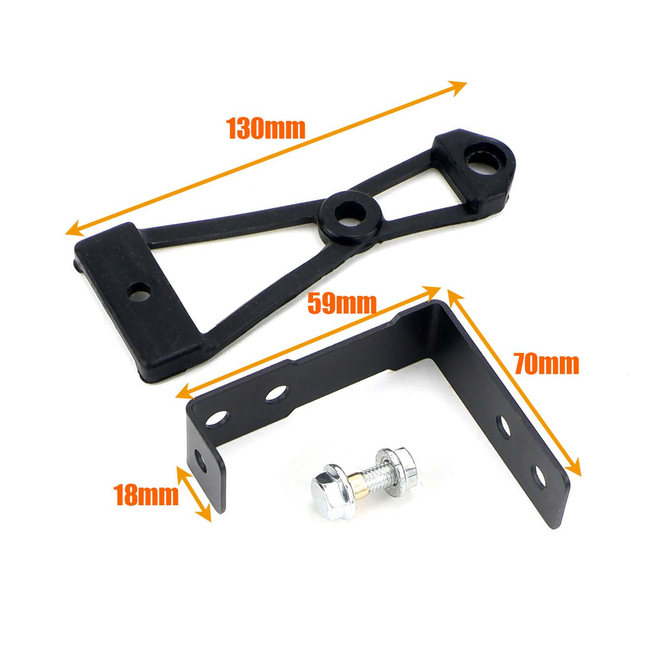 

Кронштейн топливного насоса Держатель дозирующего насоса Черный Для воздушного дизельного парковочного отопителя Автомобиль Грузовик Кемпер Караван чёрный