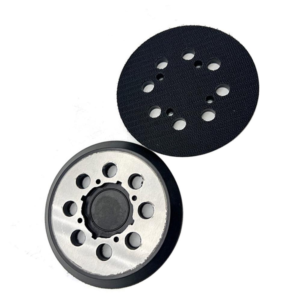Sanding Disc Sander Sheet Sandpaper Aluminum Alloy Accessory for Polishing Grinding