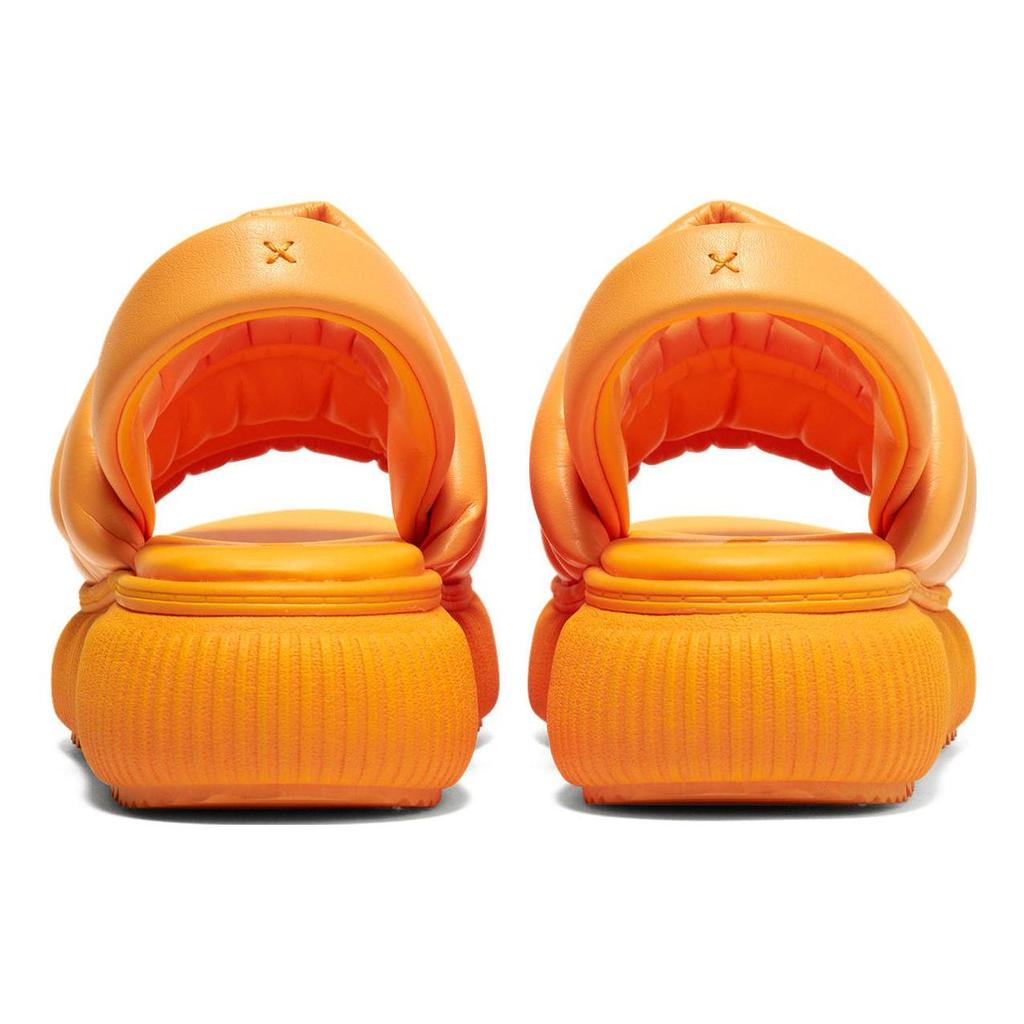 Onitsuka Tiger Otiger Strap Waterproof Breathable Comfortable Versatile Beach Sandals Women sandals Orange 1182A623-800