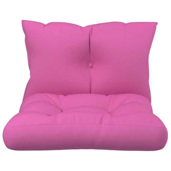 VidaXL Palette Cushions 2 Pcs Pink Oxford Fabric 360854