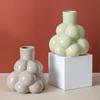 Creative Art Vase Desktop Ornaments Home Decoration Ceramic Hydroponic Vase Plant Pot Aromatherapy Bottle Garden Supplies