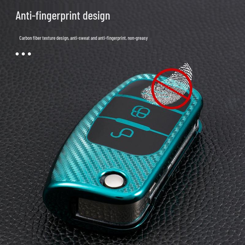 Schützende Schlüsselhülle für Ford Fiesta 2013, Focus, Ecosport - Herren Autoschlüsselhülle