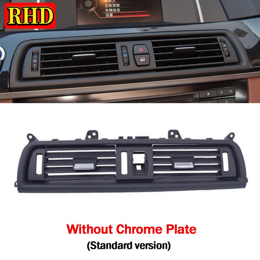 Replacement Parts Outlet Ventilation Accessory For BMW F10/F18 5 Series Auto Car AC Air Grille Front Console Dash RHD