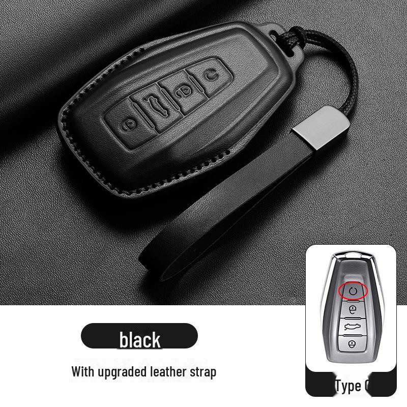 Geely Car Key Cover: Gl, Dihao, Xingyue L, Xingrui, Binyue, Galaxy L8 L7, Vision X6