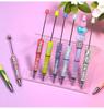 Rotating Acrylic Beaded Pen with Creative UV Printing for Students