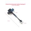 BDP1647 Rear Door Stop Check Assy Limiter Strap for Volvo S60 MK3 224 2019-On V60 MK2 225 V60 Cross Country MK2 227 2018-On 31479060