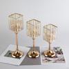 Candle Holder Tea Light Candlestick Romantic Votive Stand for Holiday Decor