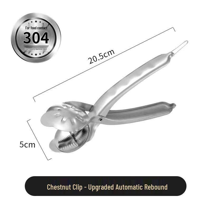 304 Stainless Steel Nut and Chestnut Opener