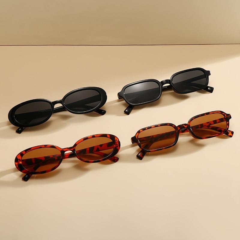 3pcs Trendy Rimless Rectangle Sunglasses Frameless Fashion Shades Punk Sunglasses Gradient Men Women UV400 Eyewear Driving