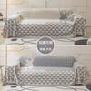 Chenille Sofa Cover Cloth Towel Nordic Geometric Pattern Hair Blanket Sofa Cover Universal Sofa Cushion
