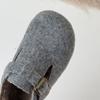 Classmate Winter Children's Shoes Girls Two Cotton Shoes Fashion Versatile Fleece