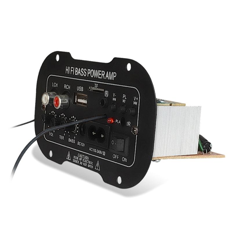 Kabelloses HiFi Bass Leistungsverstärkerplatine mit Subwoofer Audio Leistungsverstärkermodulen mit Höhen- und Bassregelung