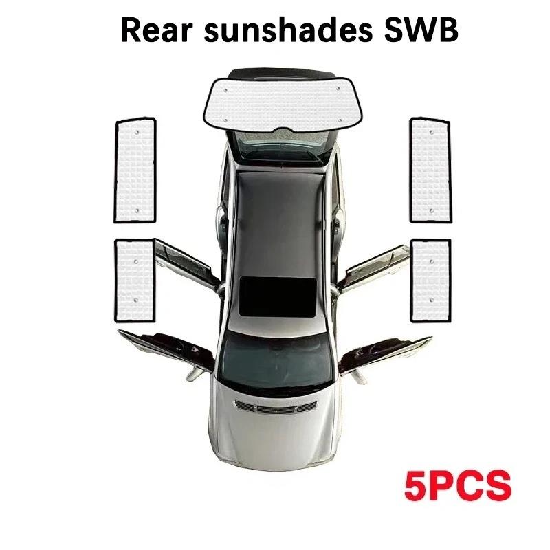 For Volkswagen VW Transporter T5 T6 SWB 2004~2024 2016 2018 Car Anti UV Windshield Sunshade Sunshades Sun Cover Accessories