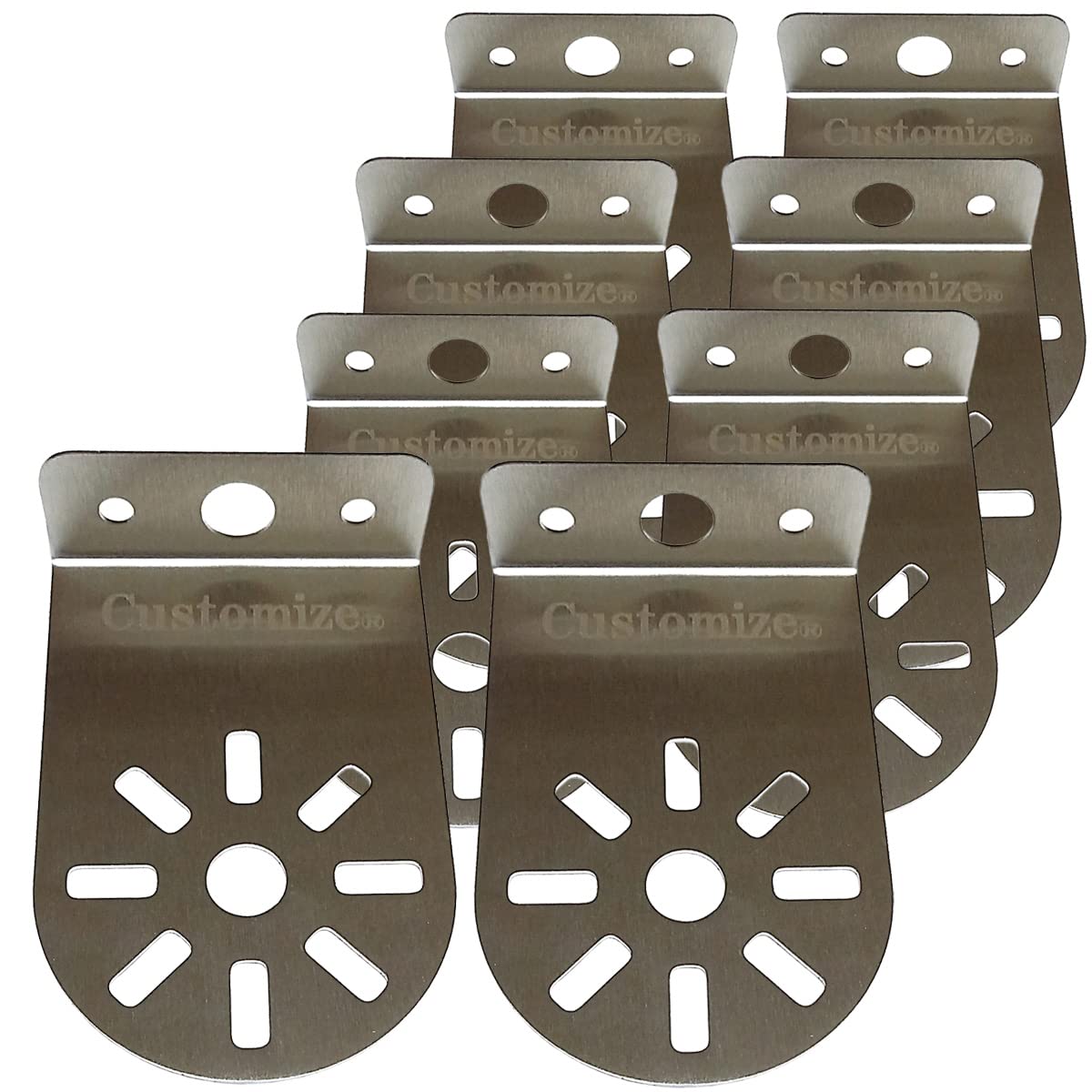 

Габаритный фонарь грузовик автобус габаритный угловой нержавеющий комплект кронштейны, аксессуары, кронштейны, L-образные кронштейны, крепление 45°, сталь, 2 шт., 4 шт., 6 шт.,