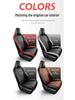 Universal All-Season Leather Seat Covers for 2026 Toyota RAV4