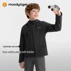 Moodytiger Kids' Winter Water-Repellent Fleece-Lined Sports Jacket