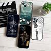 MH21 Bible verse Jesus Phone Shell Case for Redmi Note 8 9 10 11 11S 10C 10X 10A 10T 9A 9C 9T 9S 8T Pro Max Plus Prime