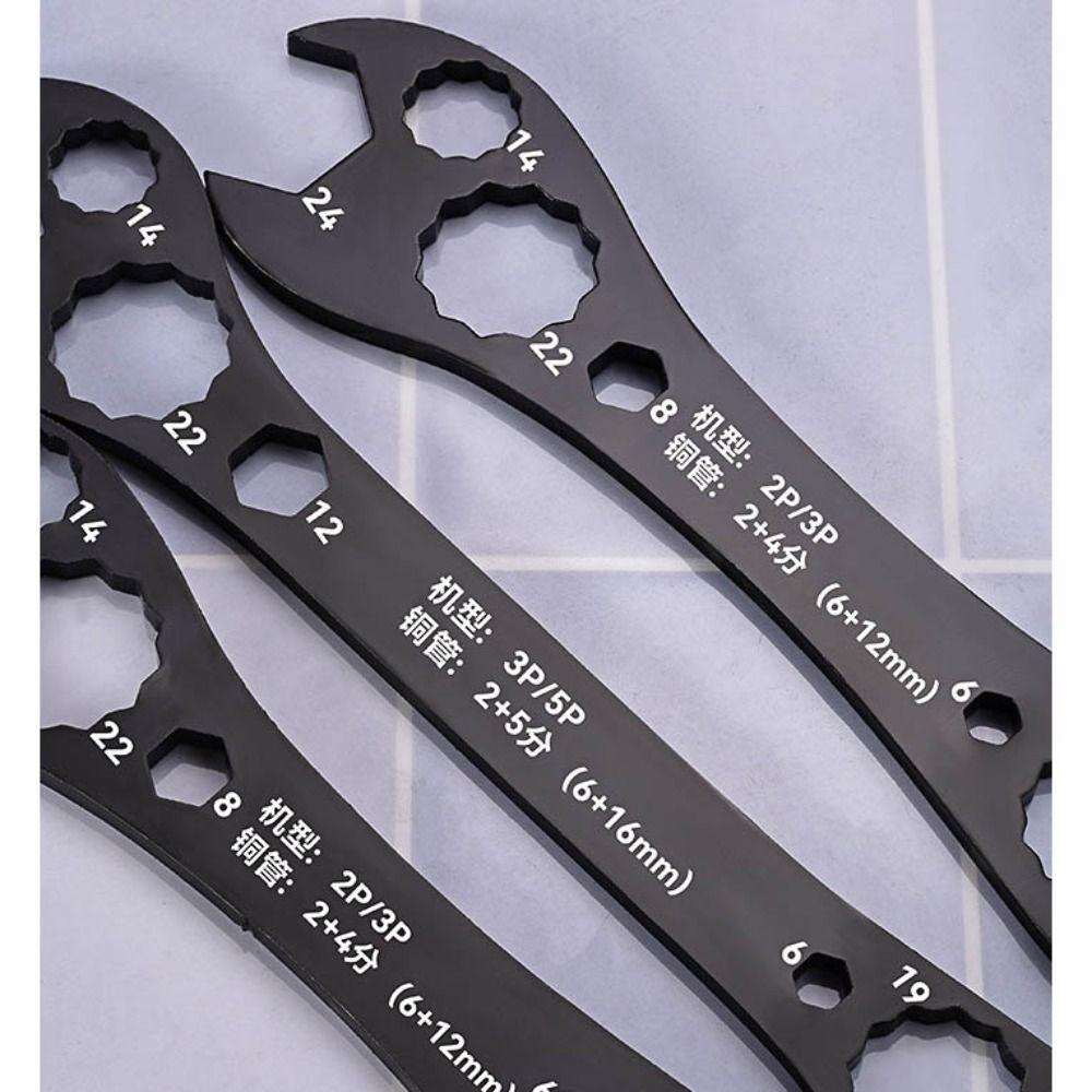 Thickening and Hardening Air Conditioner Wrench Alloy Steel Multifunctional Wrench