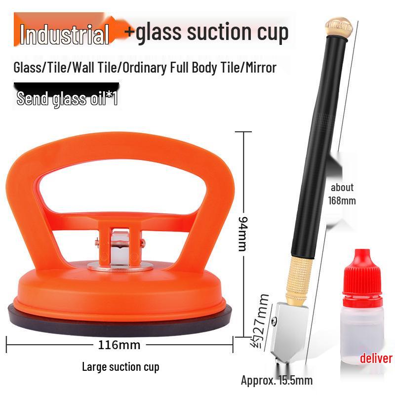 Diamond Glass Cutter for Thick Mirrors and Tiles