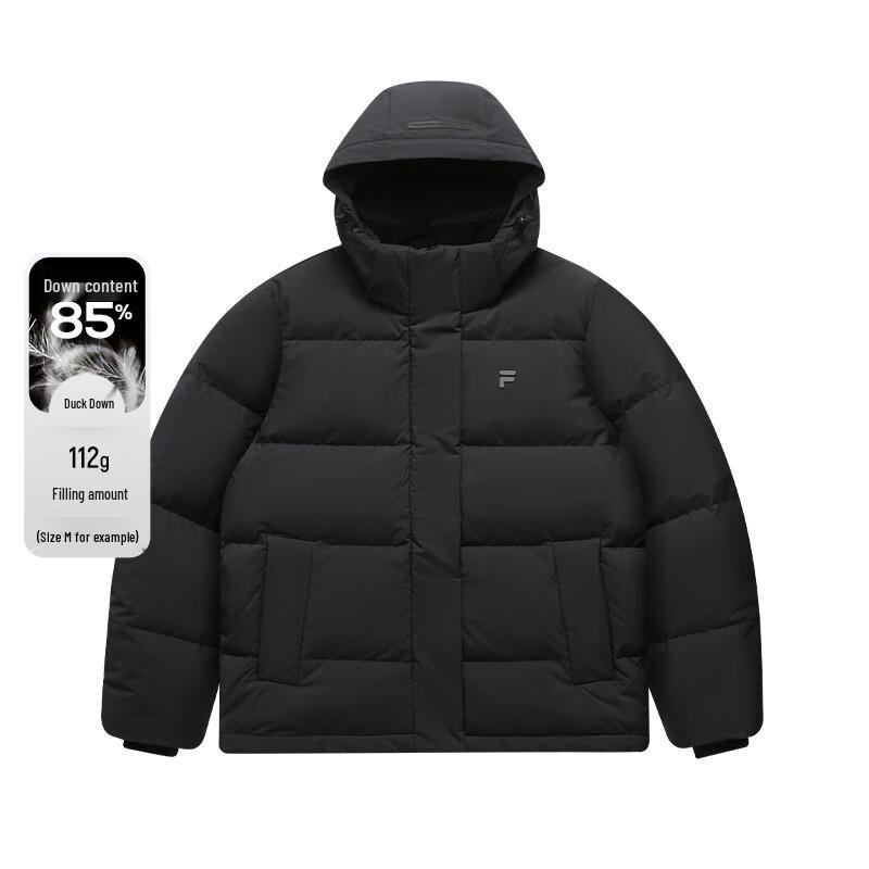 FILA FUSION Women's 2025 Winter Hooded Down Jacket