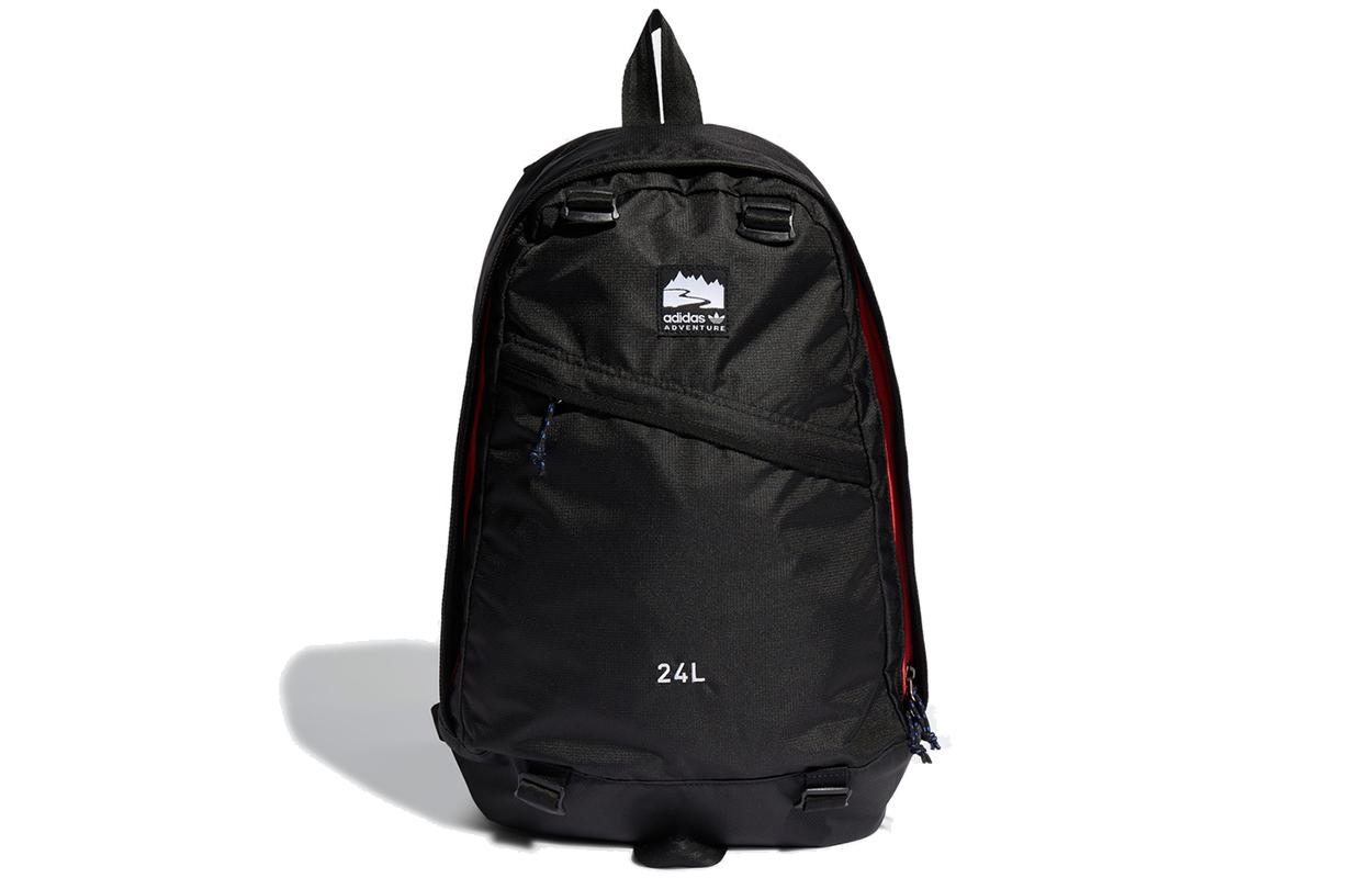 Adidas Originals Recycled Polyester Backpack Small Unisex Black H22718