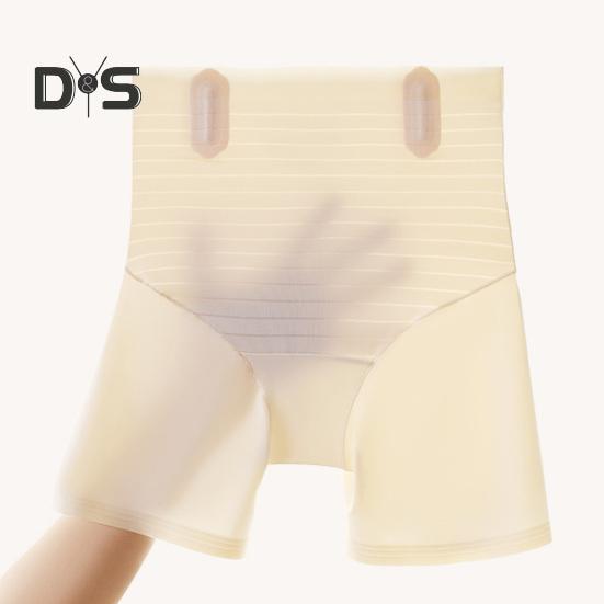 High Waist Shaping Pants for Women Tummy Control Butt Lifter Shorts Breathable Body Shaper Nylon Slimming Sheath Mid Thigh Underwear