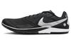 Nike Air Zoom Rival Waffle 6 'Black Metallic Silver' DX7998-001