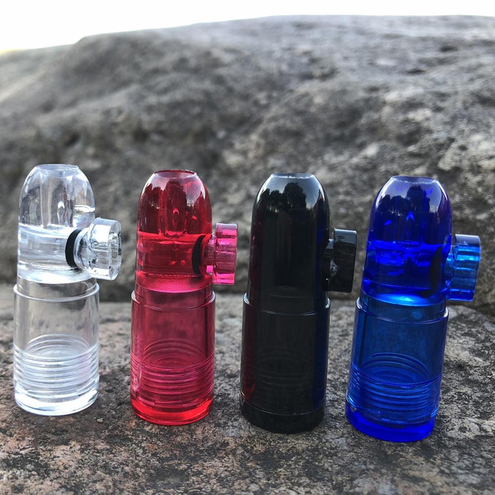 53Mm/67Mm/82Mm Glass Bottles Pill Box Case Portable Pill Holder Container