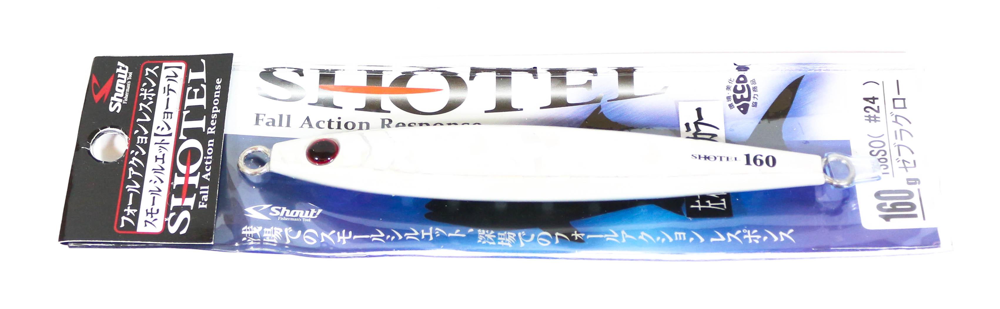 

Shout 138-SO Металлический джиг Shotel 160 грамм #60 (4305)