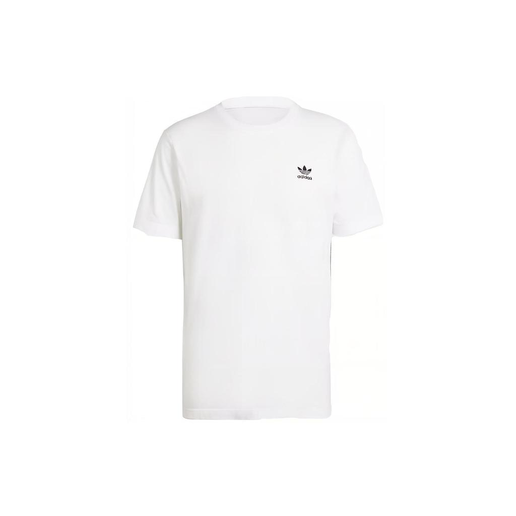 Adidas Originals X Essential Samarbeidsmerket Logo Trykk Rund Hals Kortermet T-skjorte Herre Topper Hvit IR9691