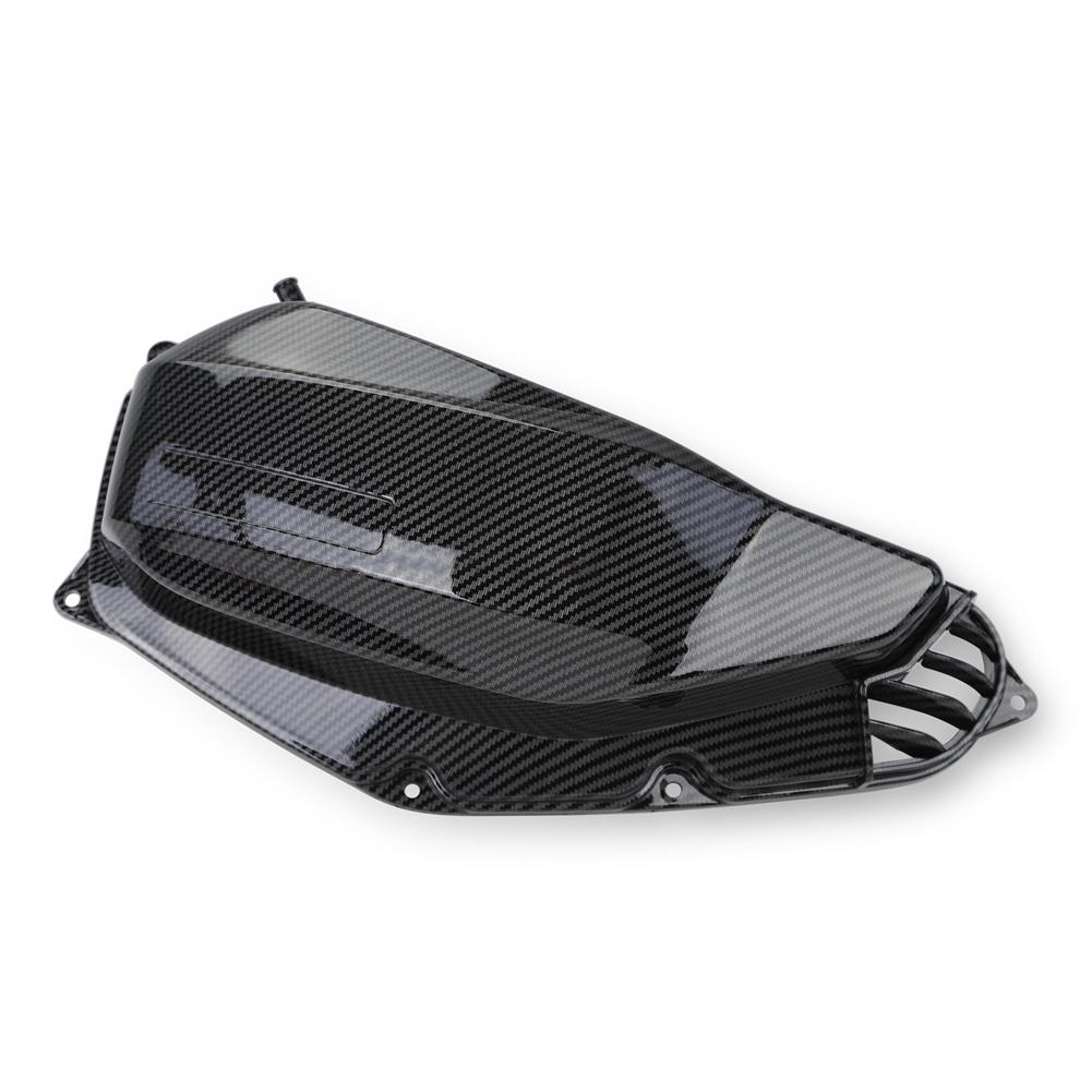 Carbon Fiber Motorcycle Air Filter Cover For Honda Click 125/150 V2 Game Changer #468888