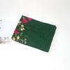 Ethnic Style Embroidery Craft Cotton Linen Scarf for Women Versatile Gauze Scarf Chinese Style Embroidery Long Spring and Autumn
