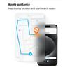 1-5PCS Wallet Tracker Card GPS Locator Smart Tag Keys Bag Finder Tracker Card Wallet GPS Locator Works for Apple Find My App