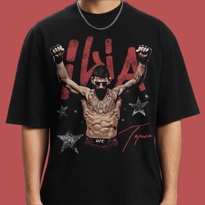 NEW! UFC 317 Ilia Topuria El Matador Bull Fight T-Shirt, Best Gift for Fans 2025