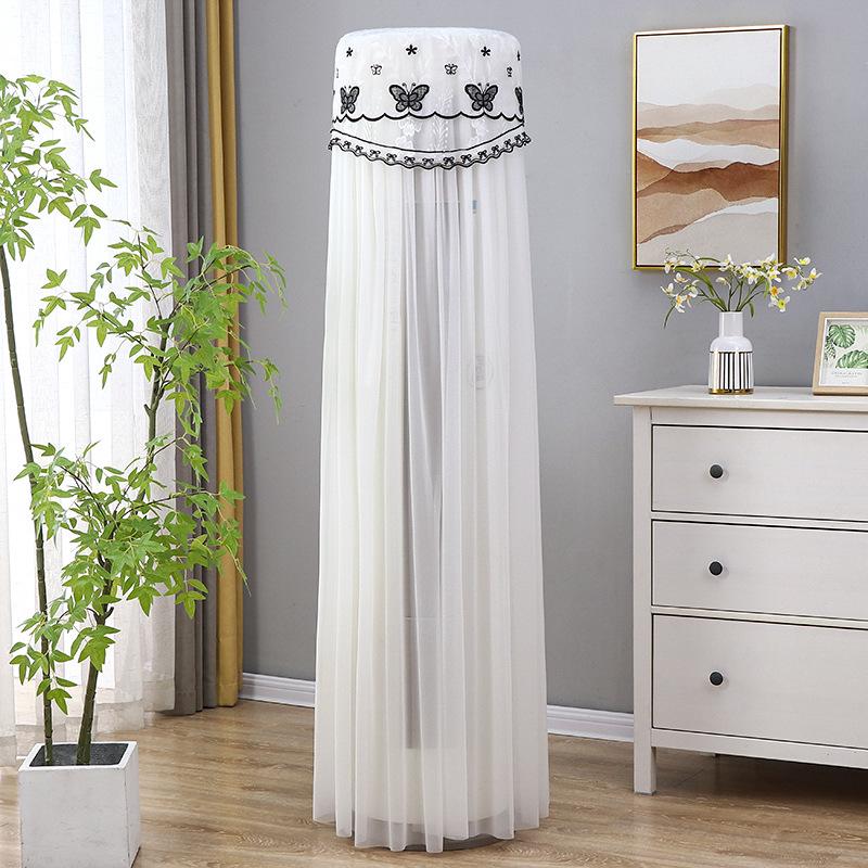 Universal Vertical Air Conditioner Dust Cover for Gree, Midea, Haier - Use Without Removal