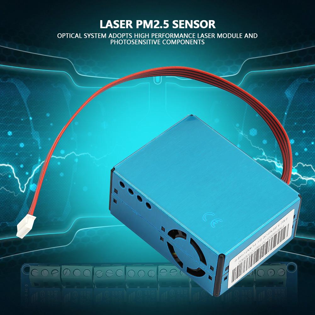 G5 PMS5003 Laser PM2.5 Sensor Luftqualitätsüberwachung Staub Dunst Tester