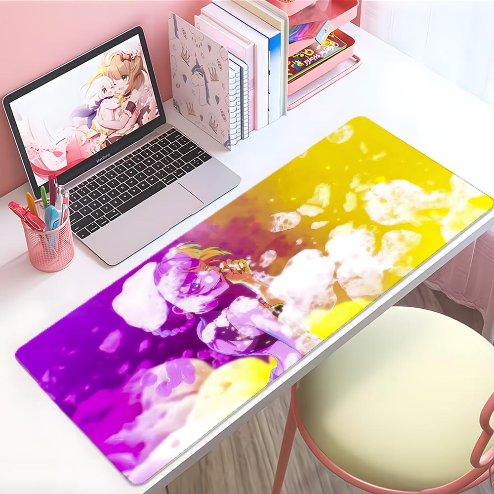 Anime Yyofukashi No Uta Nanakusa Nazuna Mouse Pad Large Thick Desk Pad Stitched Edges Gaming Mouse Mat For Pc