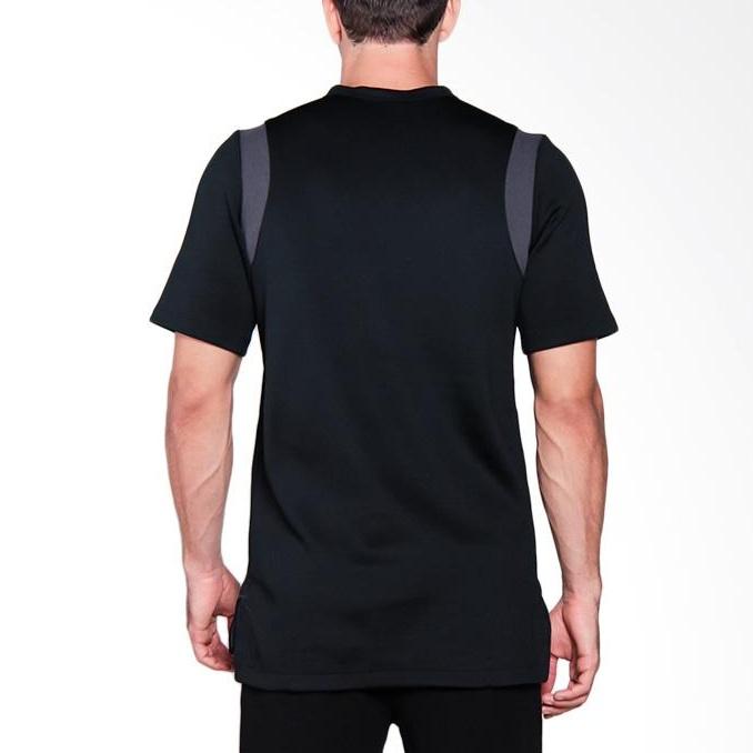 Men's Nike Cleveland Cavaliers Logo Basketball Short Sleeve Black T-Shirt 859668-010