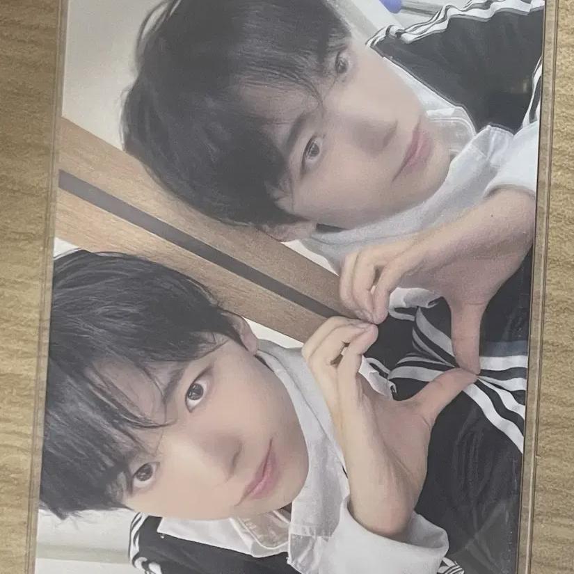 Nct Wish Yuushi Steady Mirror Photocard