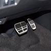 For Nissan Qashqai J12  2024 Car Foot Pedals Stainless Steel Rest Brake Accelerator Tray Pad Interior Acessories Parts.