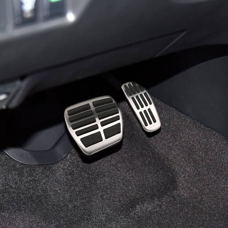 For Nissan Qashqai J12  2024 Car Foot Pedals Stainless Steel Rest Brake Accelerator Tray Pad Interior Acessories Parts.